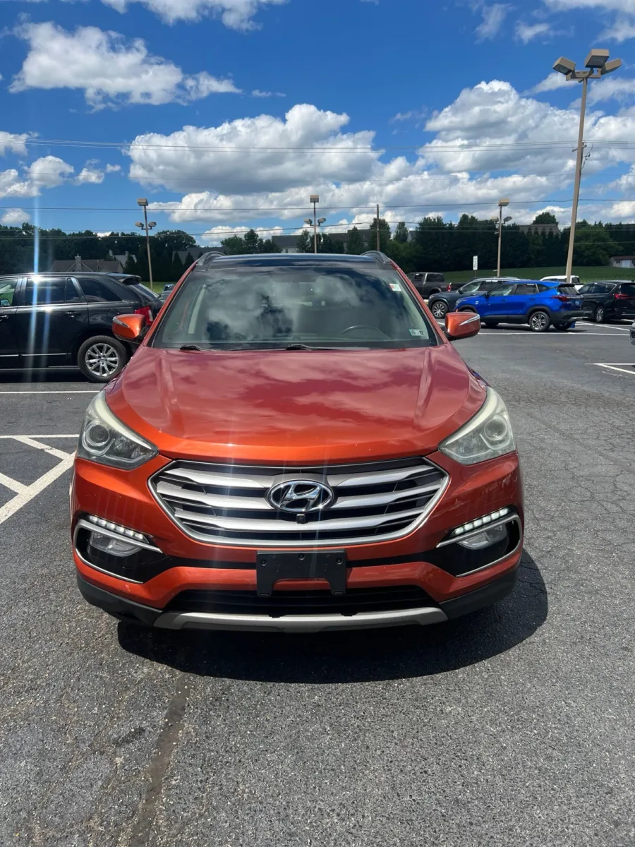 2017 Hyundai Santa Fe Sport 2.0T Ultimate — photo 9