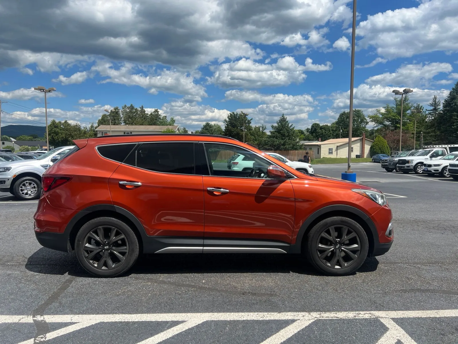2017 Hyundai Santa Fe Sport 2.0T Ultimate — photo 7