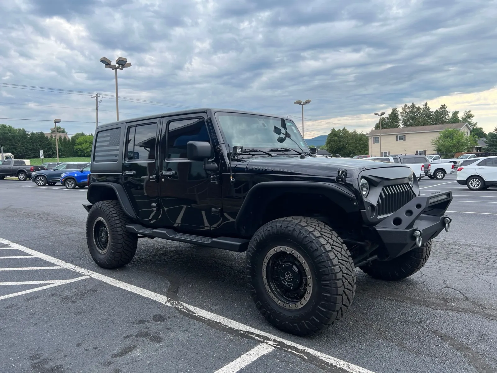 2017 Jeep Wrangler Unlimited Sport — photo 8