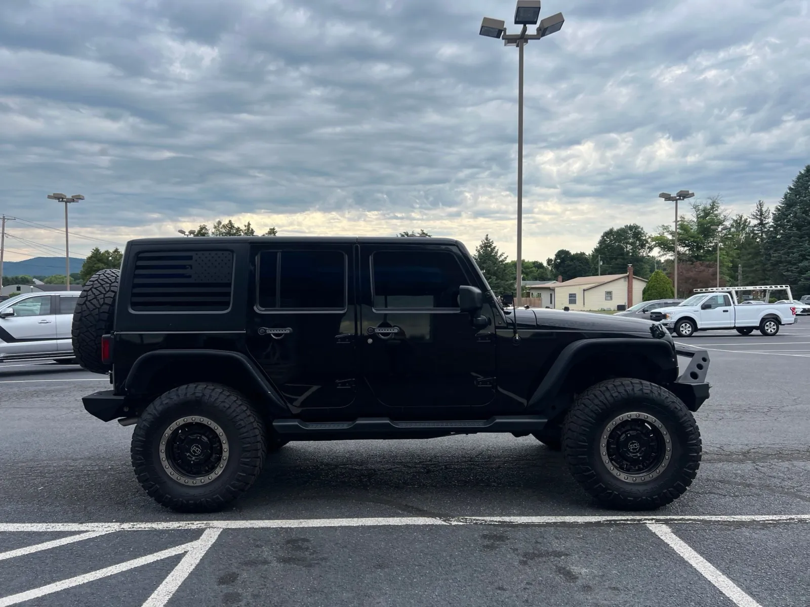 2017 Jeep Wrangler Unlimited Sport — photo 7