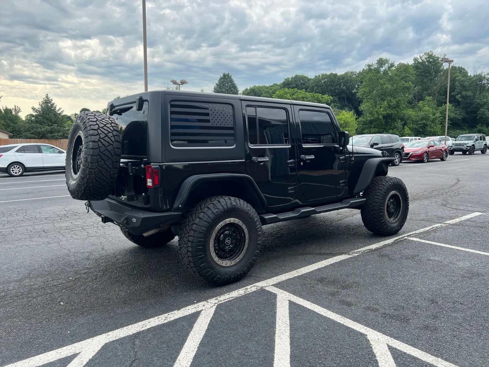 2017 Jeep Wrangler Unlimited Sport — photo 6