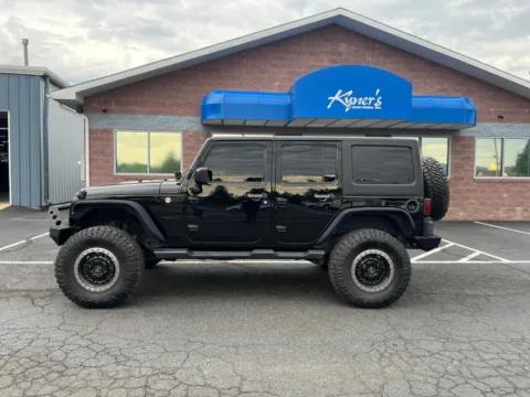Another view of 2017 Jeep Wrangler Unlimited Sport for sale in Chambersburg, PA at Kyner's Auto Sales, Inc.