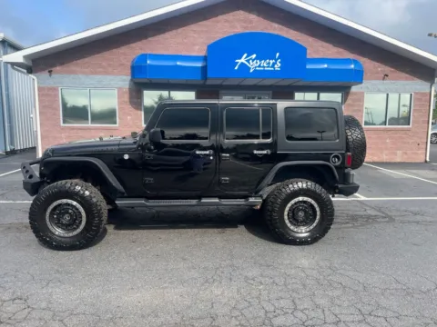 Another view of 2017 Jeep Wrangler Unlimited Sport for sale in Chambersburg, PA at Kyner's Auto Sales, Inc.