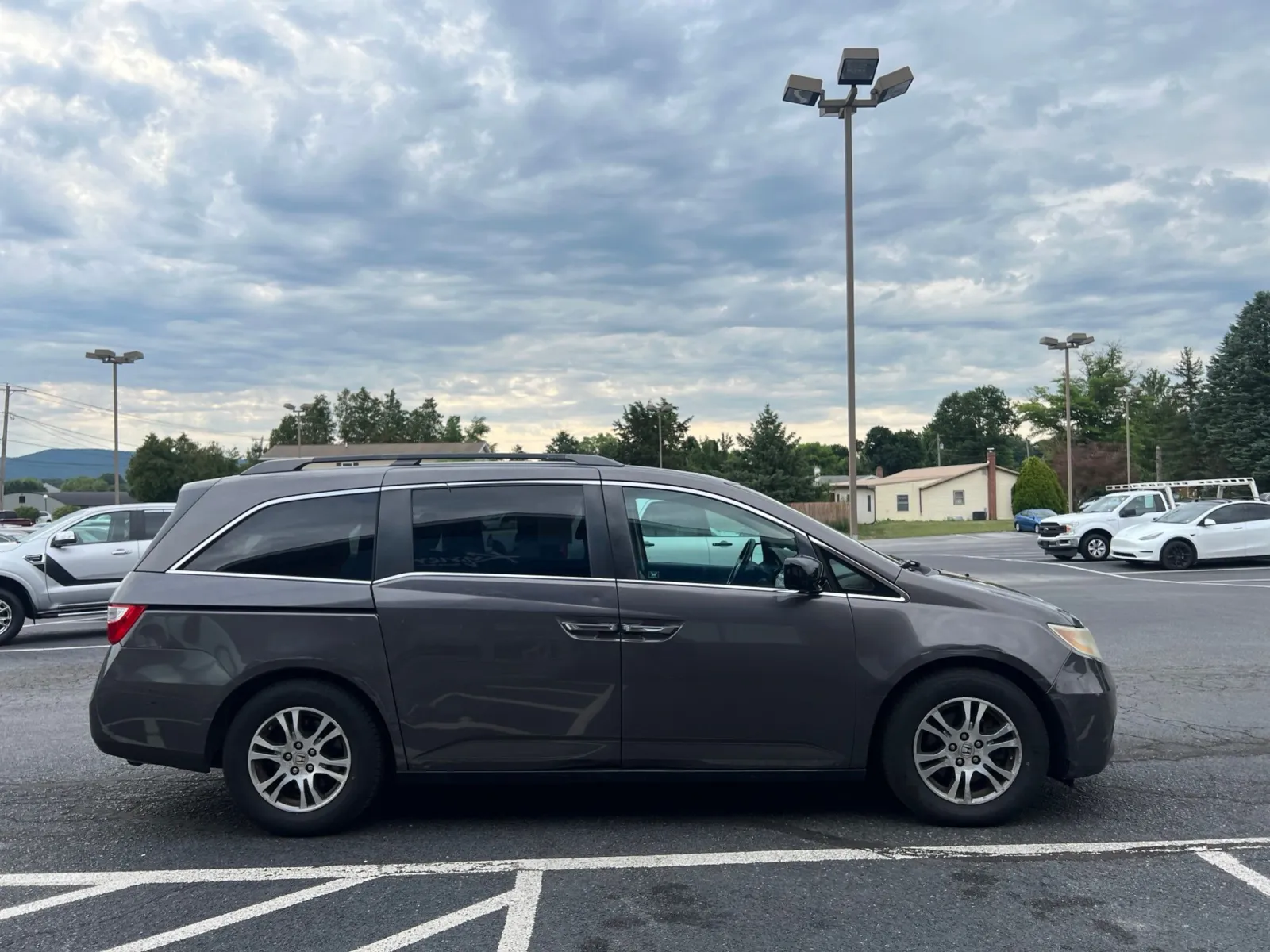 2012 Honda Odyssey EX-L — photo 6