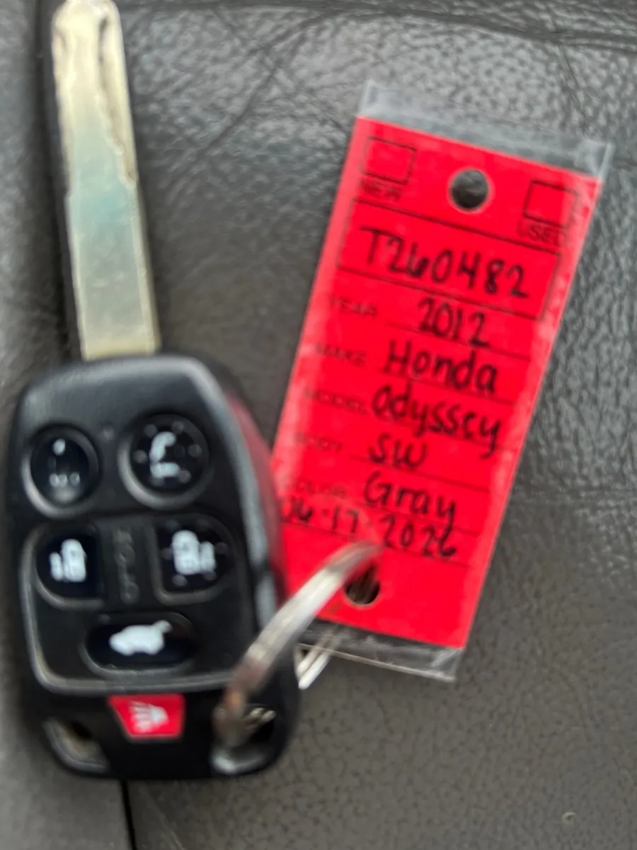 2012 Honda Odyssey EX-L — photo 26