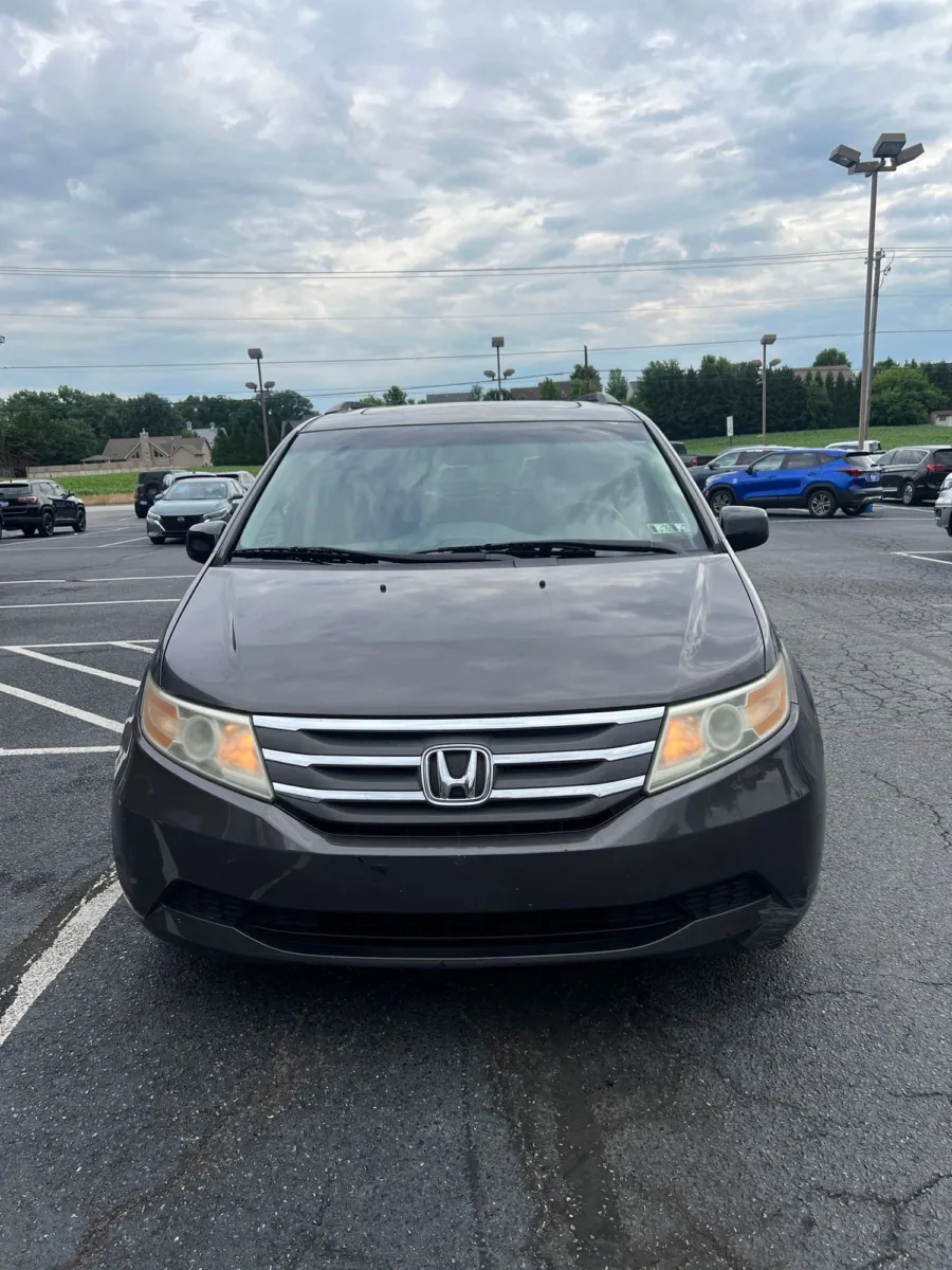 2012 Honda Odyssey EX-L — photo 8