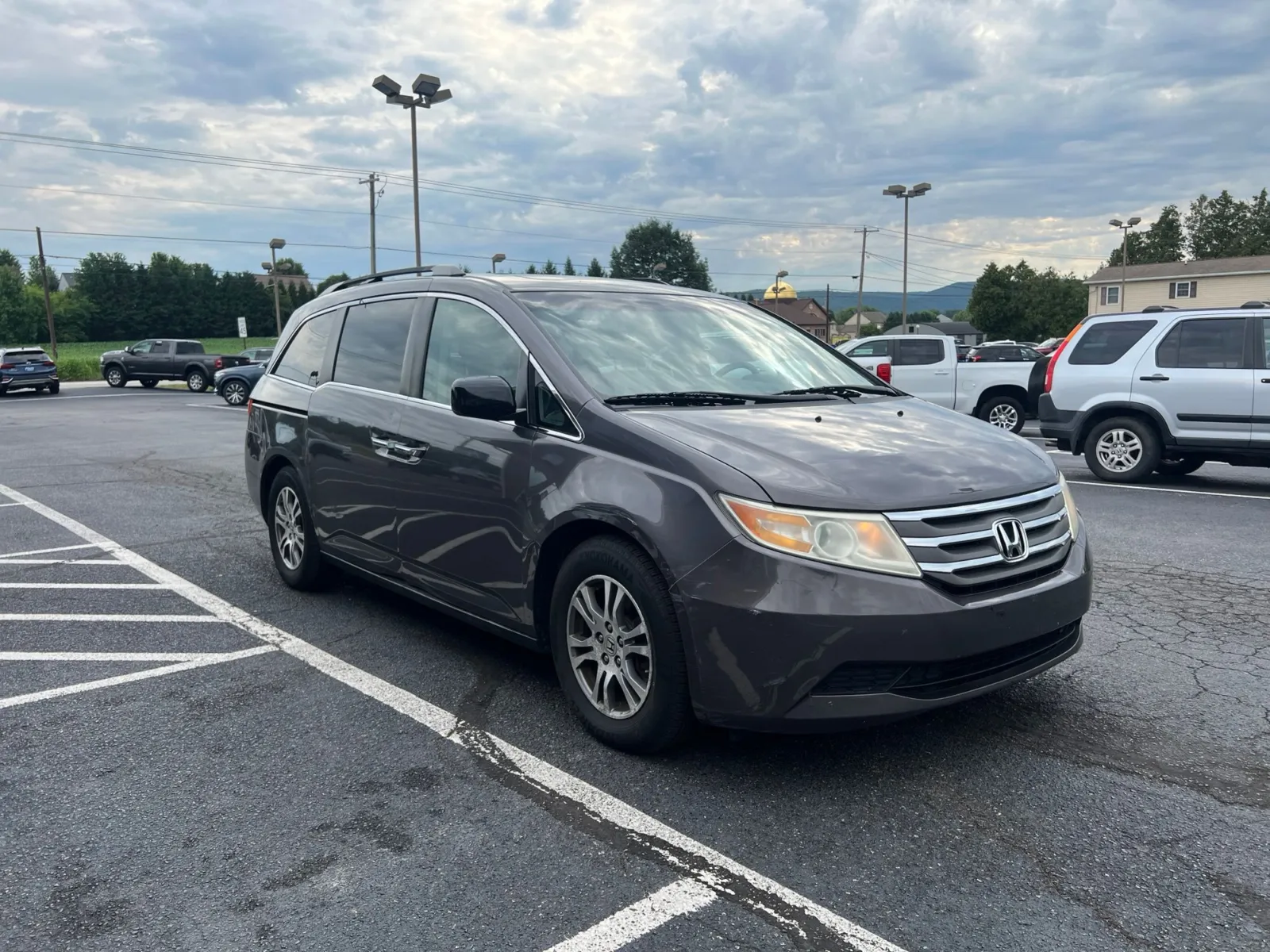 2012 Honda Odyssey EX-L — photo 7