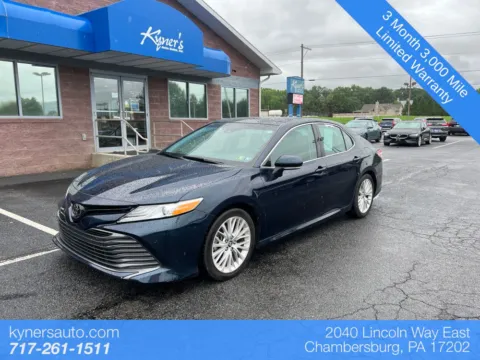 Unknown 2018 Toyota Camry XLE for sale in Chambersburg, PA