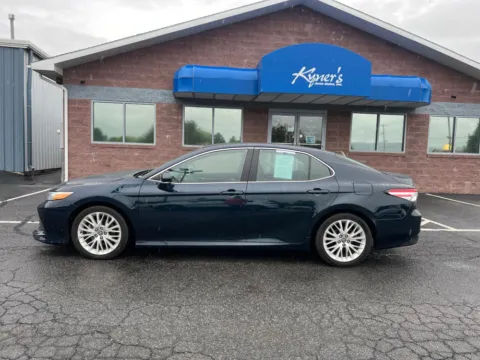 Another view of 2018 Toyota Camry XLE for sale in Chambersburg, PA at Kyner's Auto Sales, Inc.