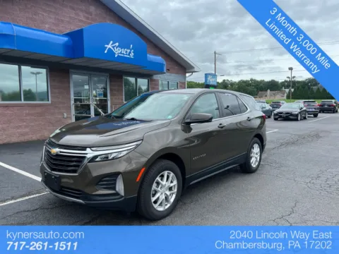 Brown 2023 Chevrolet Equinox LT for sale in Chambersburg, PA
