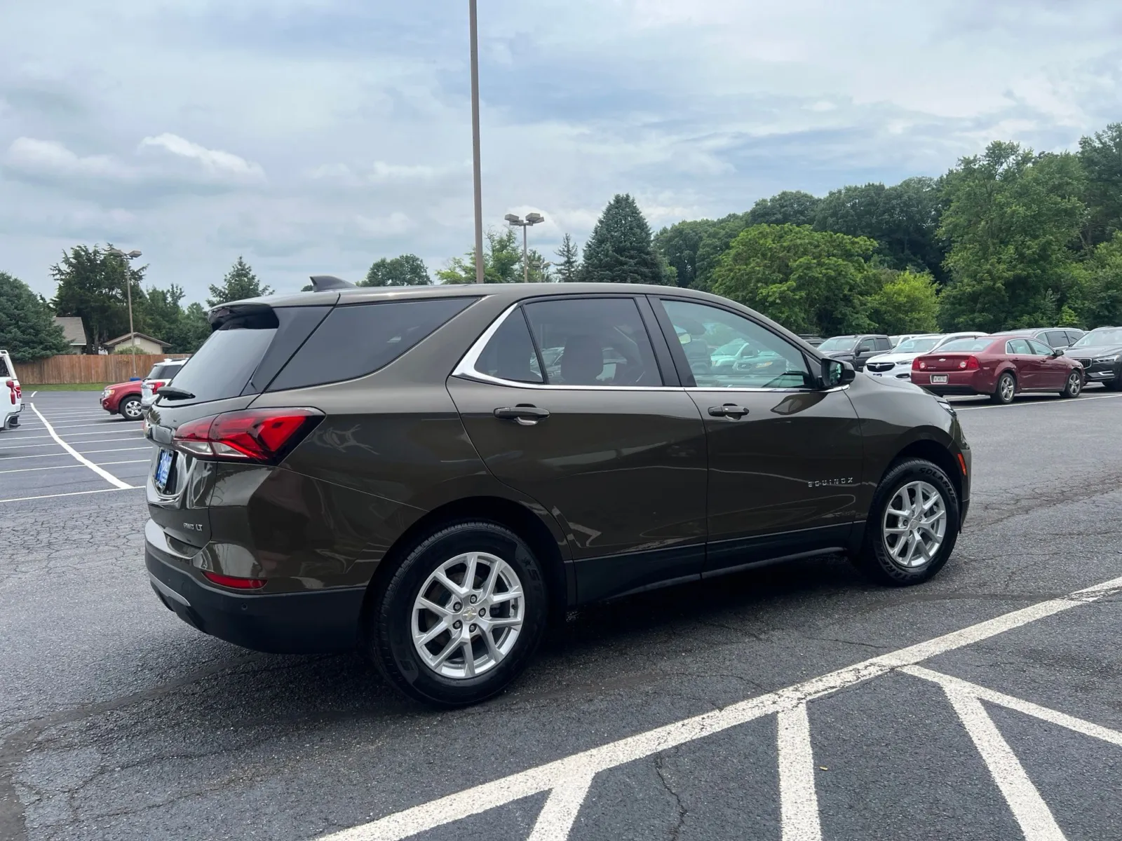 2023 Chevrolet Equinox LT — photo 6