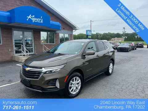 Brown 2023 Chevrolet Equinox LT for sale in Chambersburg, PA
