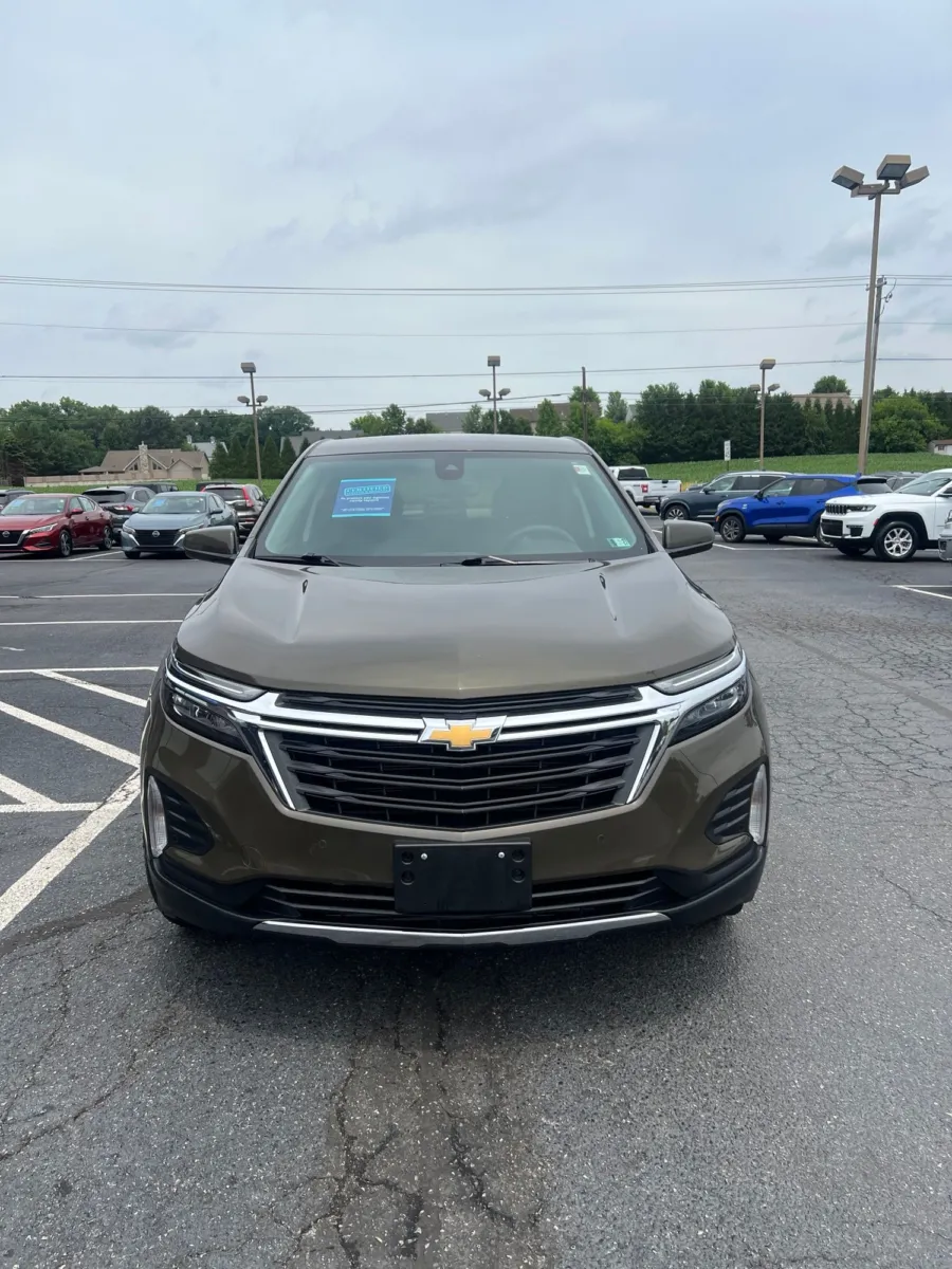 2023 Chevrolet Equinox LT — photo 9