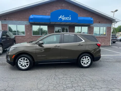 Another view of 2023 Chevrolet Equinox LT for sale in Chambersburg, PA at Kyner's Auto Sales, Inc.