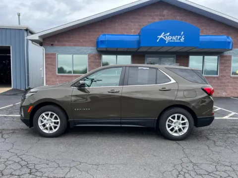 Another view of 2023 Chevrolet Equinox LT for sale in Chambersburg, PA at Kyner's Auto Sales, Inc.