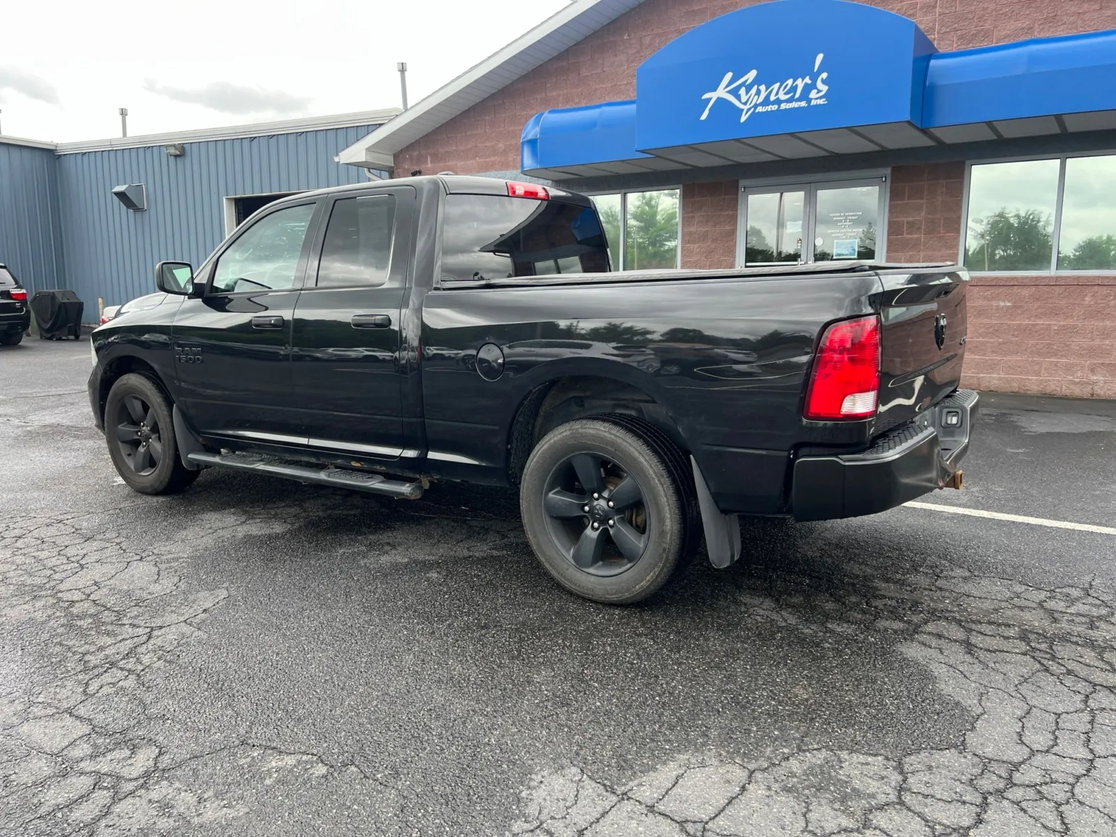 2018 Ram 1500 Express — photo 3