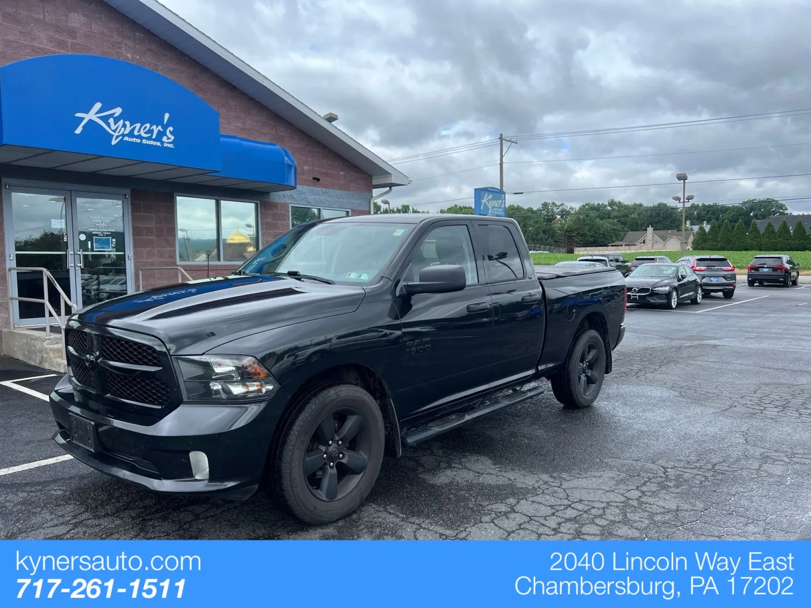 Black 2018 Ram 1500 Express for sale in Chambersburg, PA