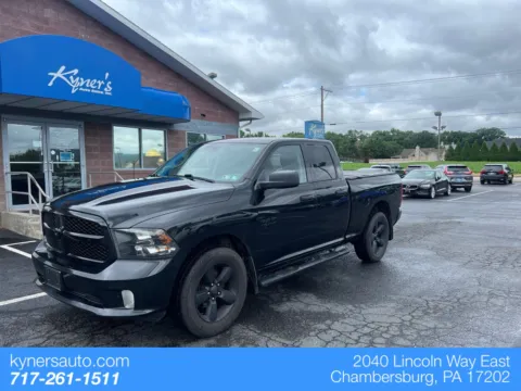 Black 2018 Ram 1500 Express for sale in Chambersburg, PA