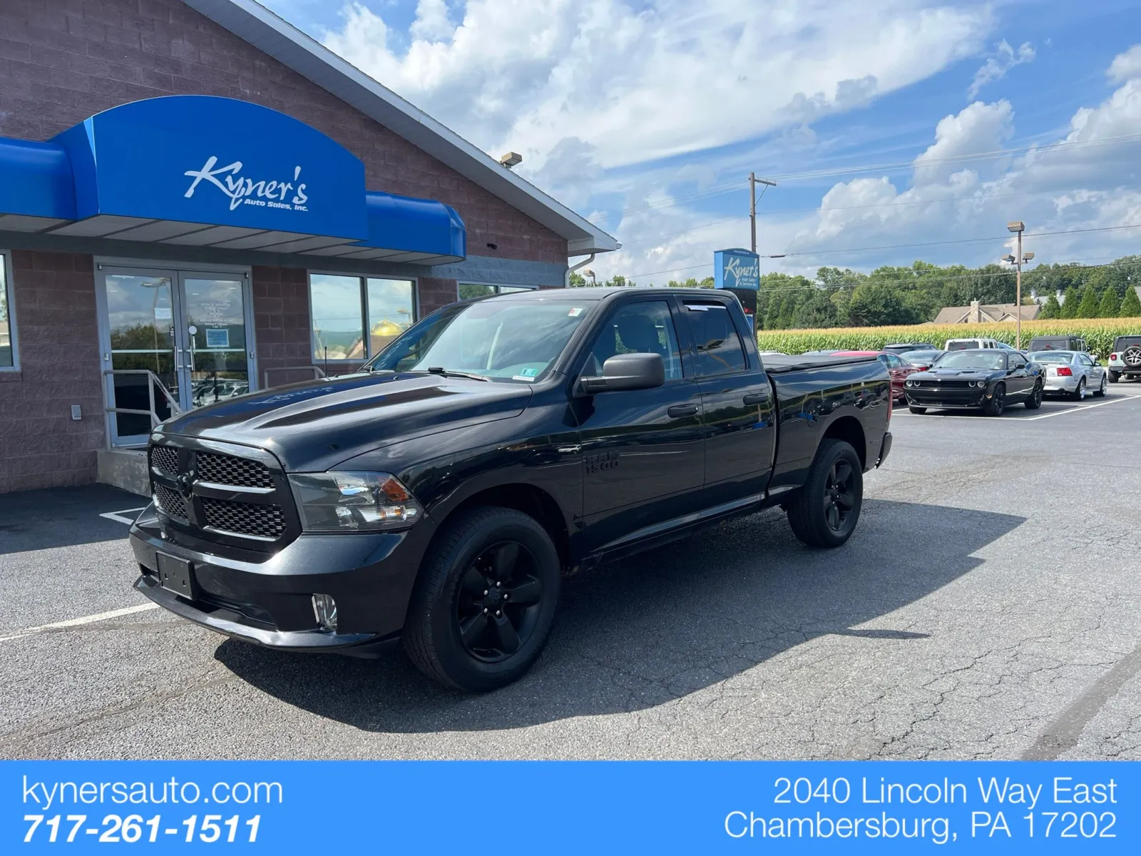 2018 Ram 1500 Express