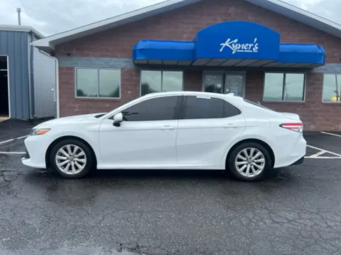 Another view of 2020 Toyota Camry LE for sale in Chambersburg, PA at Kyner's Auto Sales, Inc.