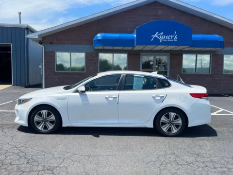Another view of 2017 Kia Optima Hybrid EX for sale in Chambersburg, PA at Kyner's Auto Sales, Inc.