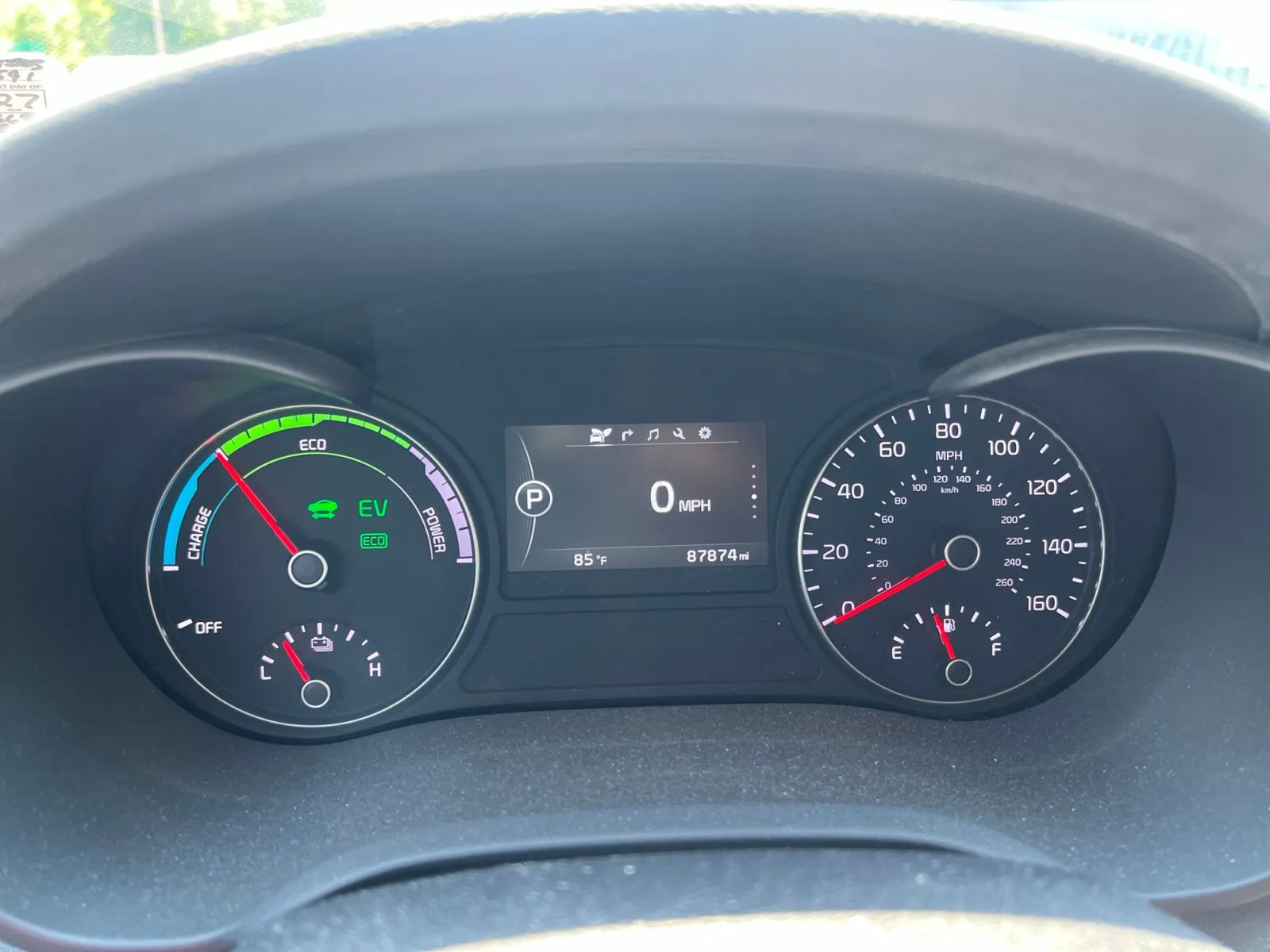 2017 Kia Optima Hybrid EX — photo 12