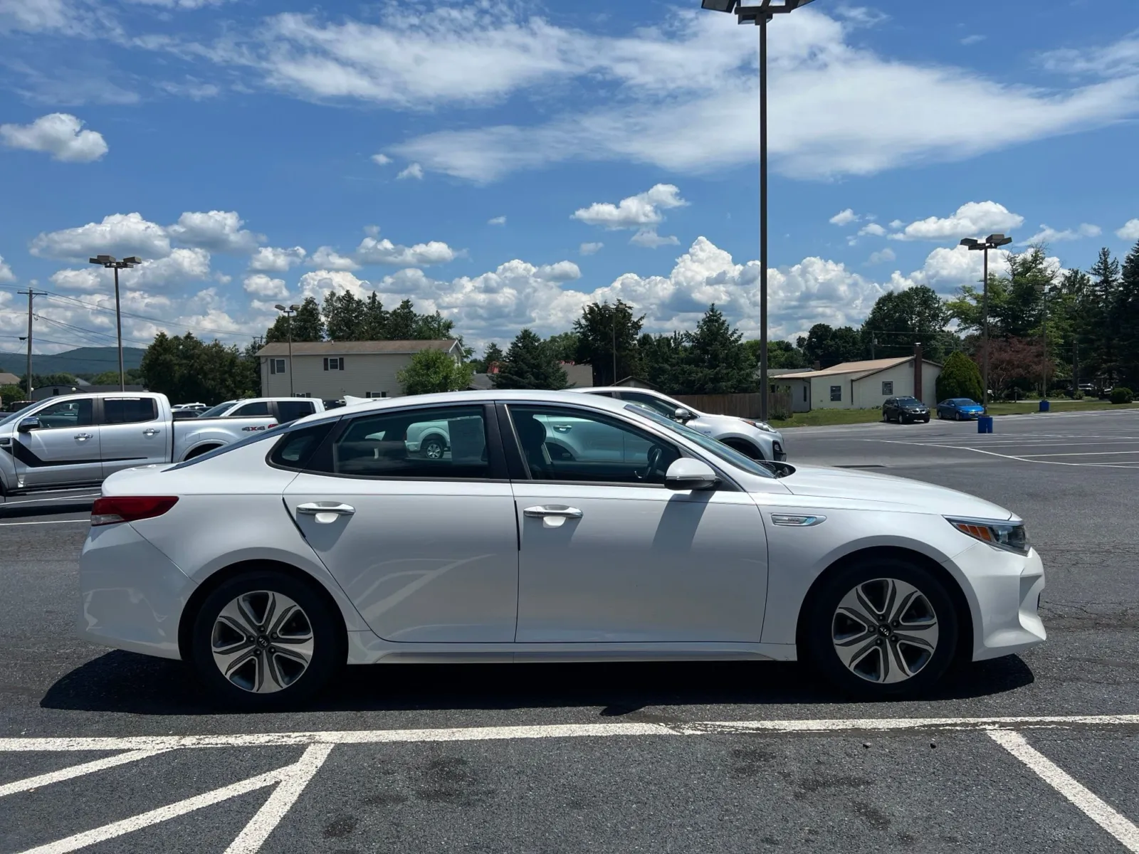 2017 Kia Optima Hybrid EX — photo 7
