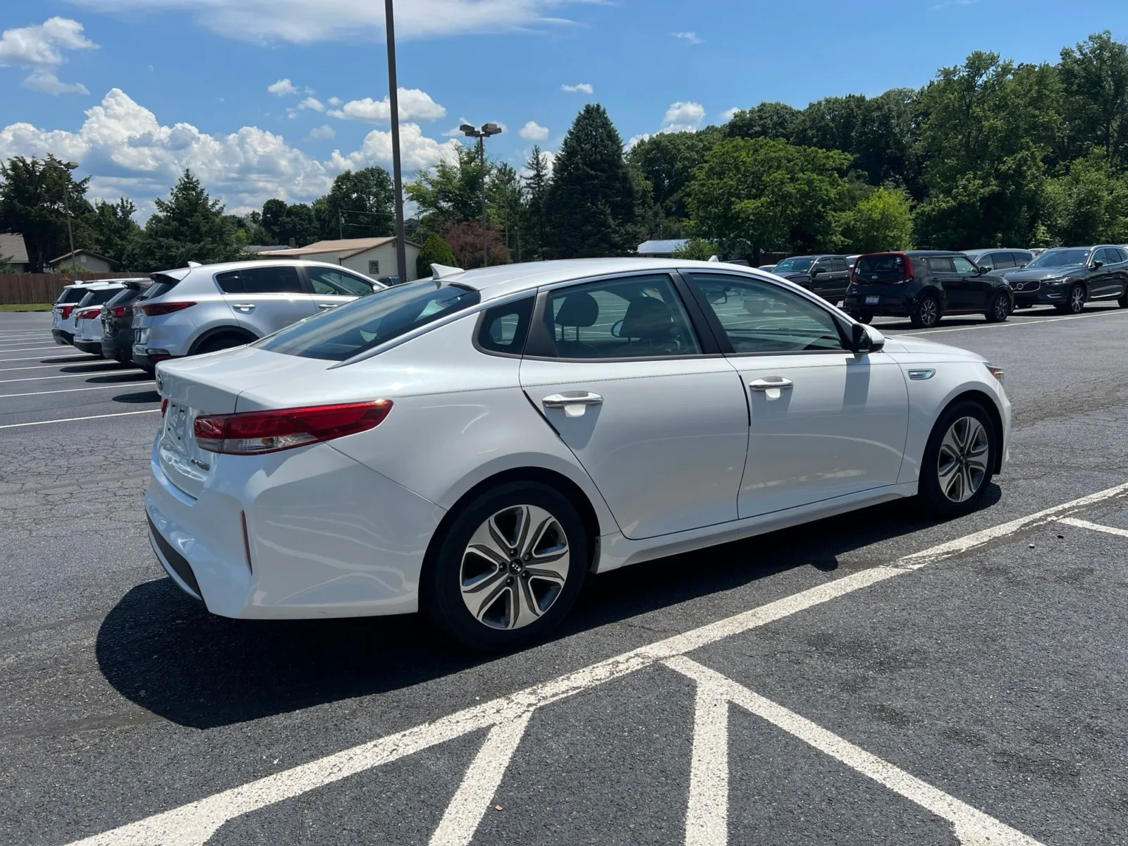 2017 Kia Optima Hybrid EX — photo 6
