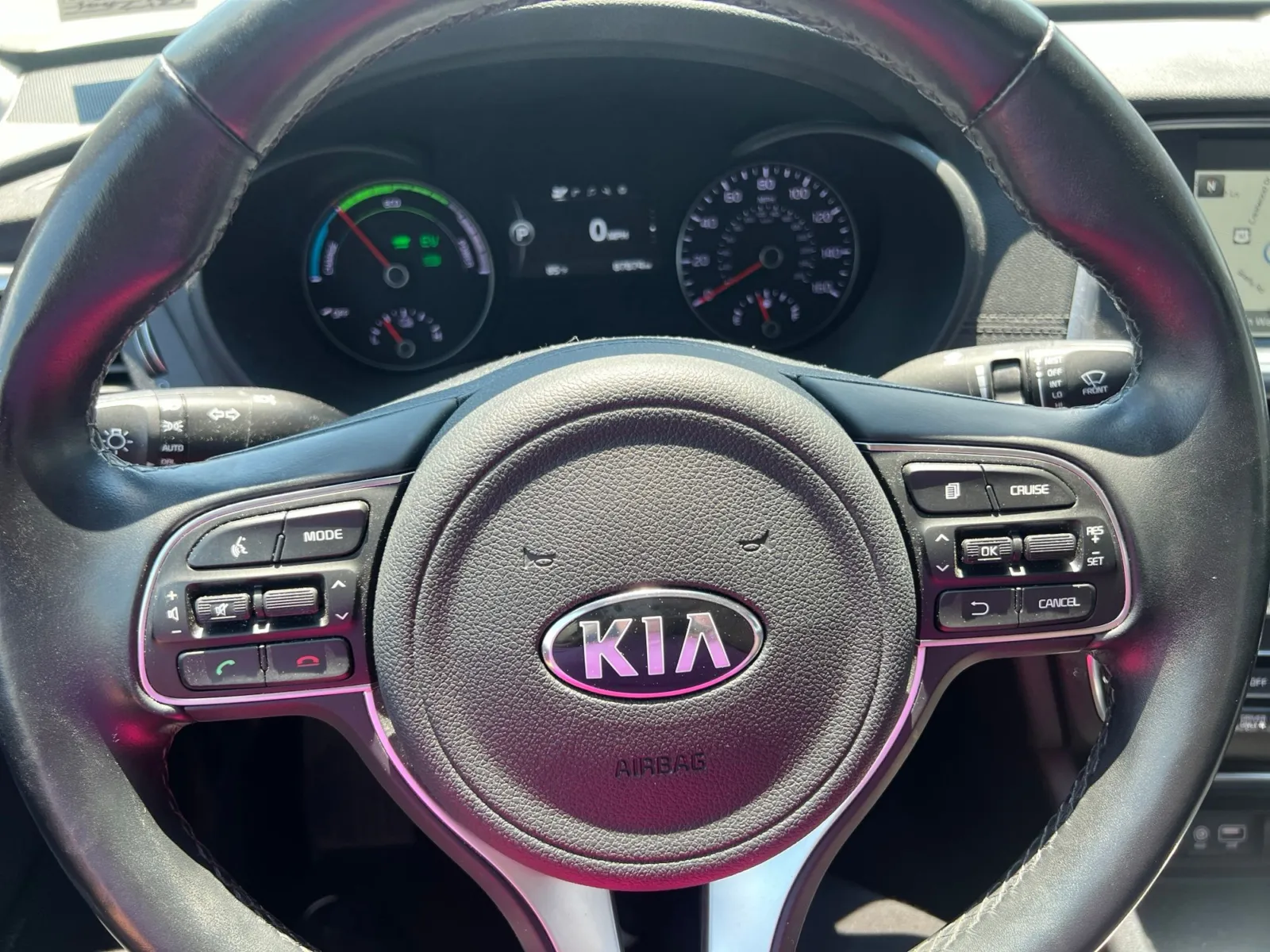 2017 Kia Optima Hybrid EX — photo 13