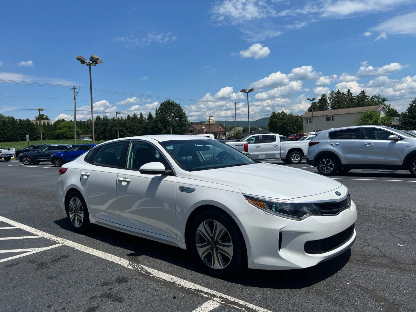 2017 Kia Optima Hybrid EX — photo 8
