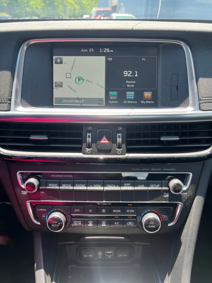 2017 Kia Optima Hybrid EX — photo 14