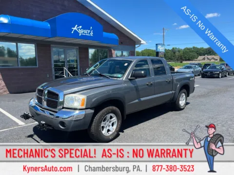 Gray 2005 Dodge Dakota SLT for sale in Chambersburg, PA