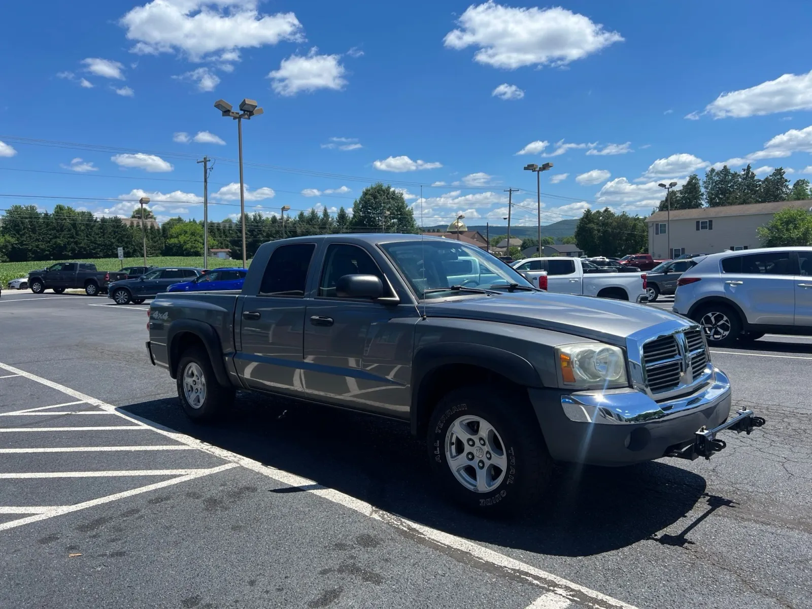 2005 Dodge Dakota SLT — photo 7