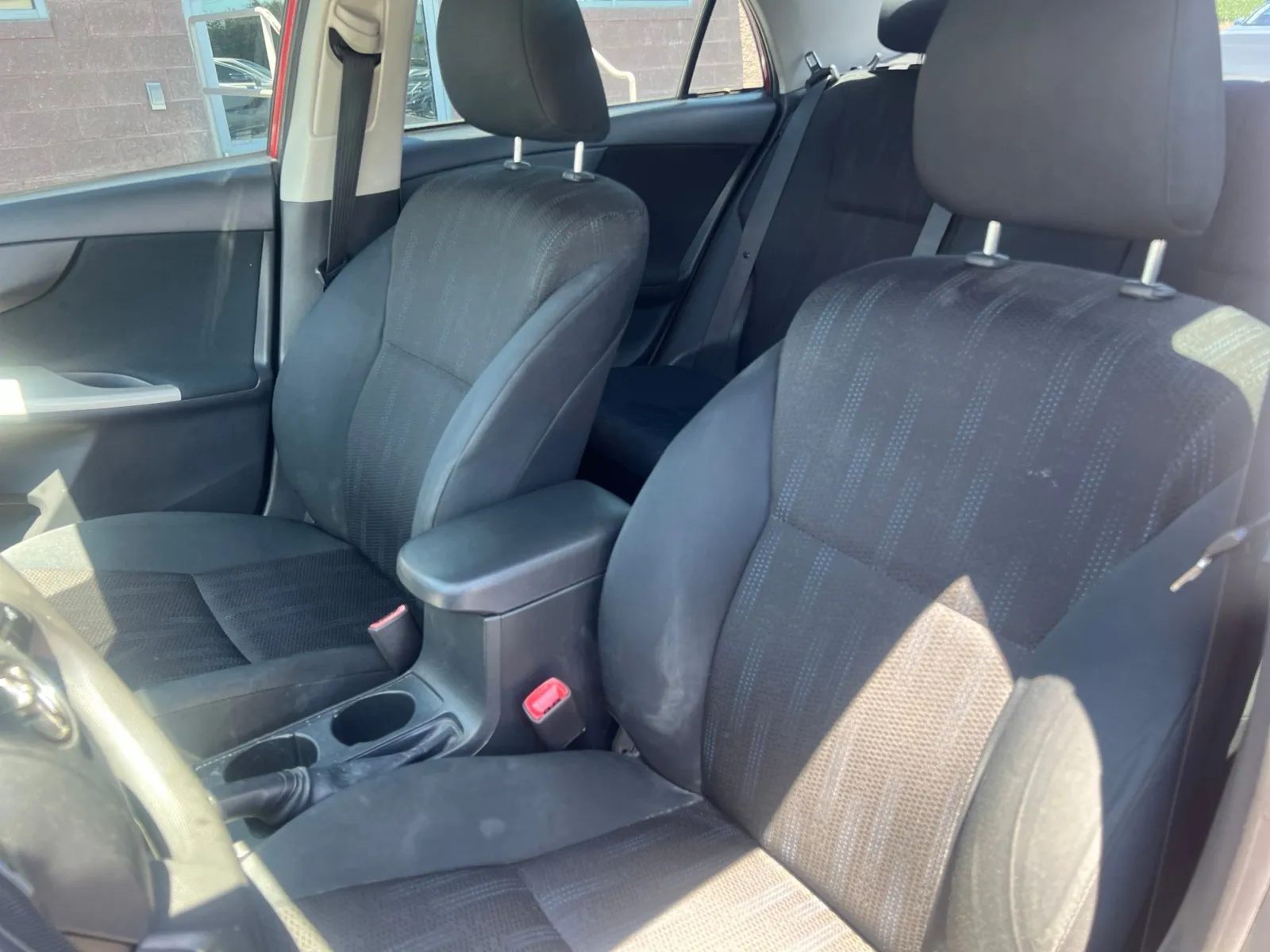 2011 Toyota Corolla S — photo 10