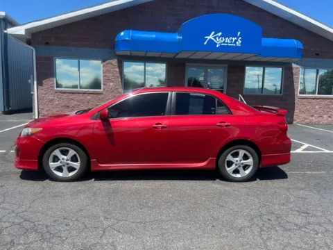 Photos of 2011 Toyota Corolla S for sale in Chambersburg, PA at Kyner's Auto Sales, Inc.
