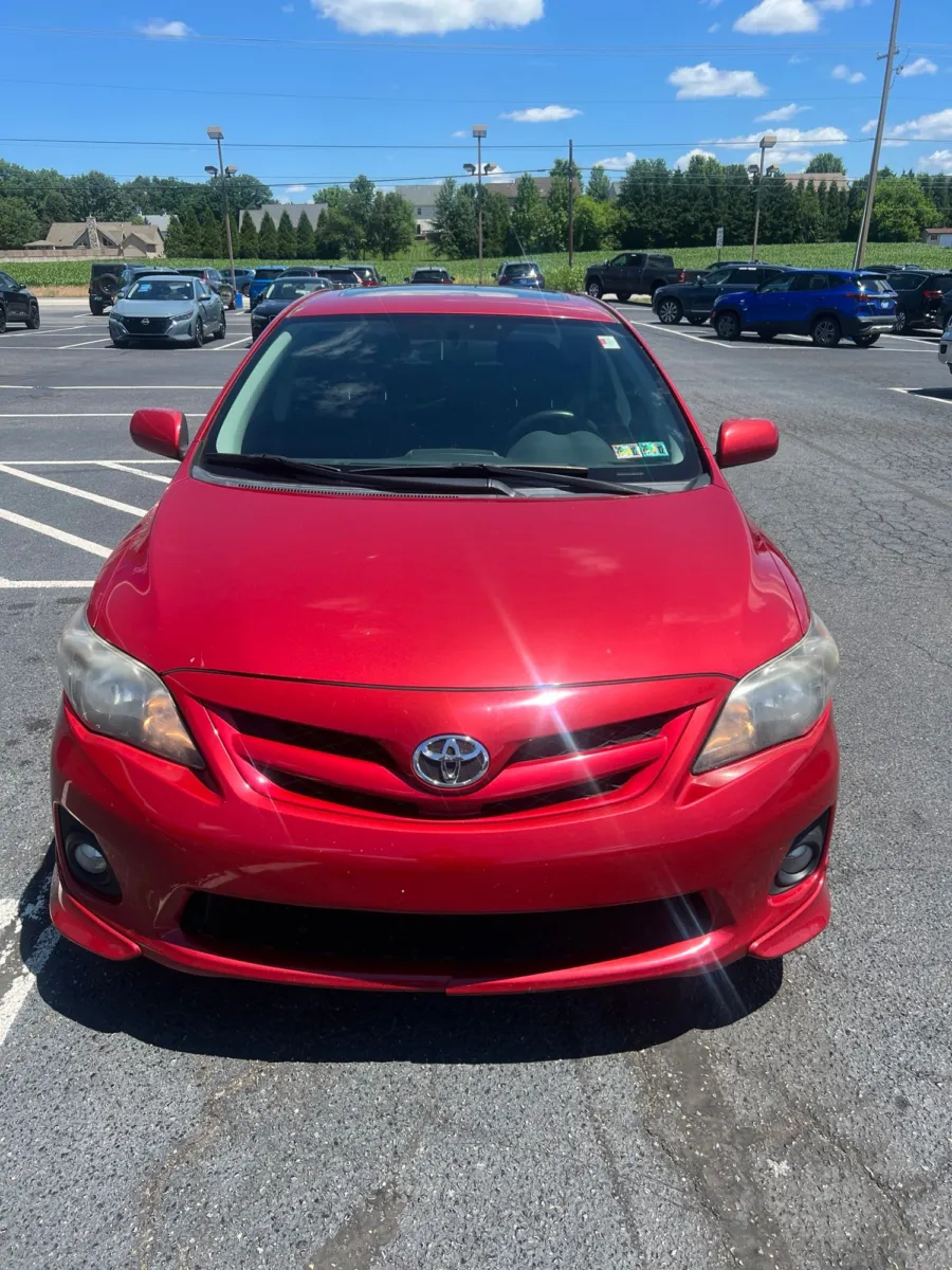 2011 Toyota Corolla S — photo 8