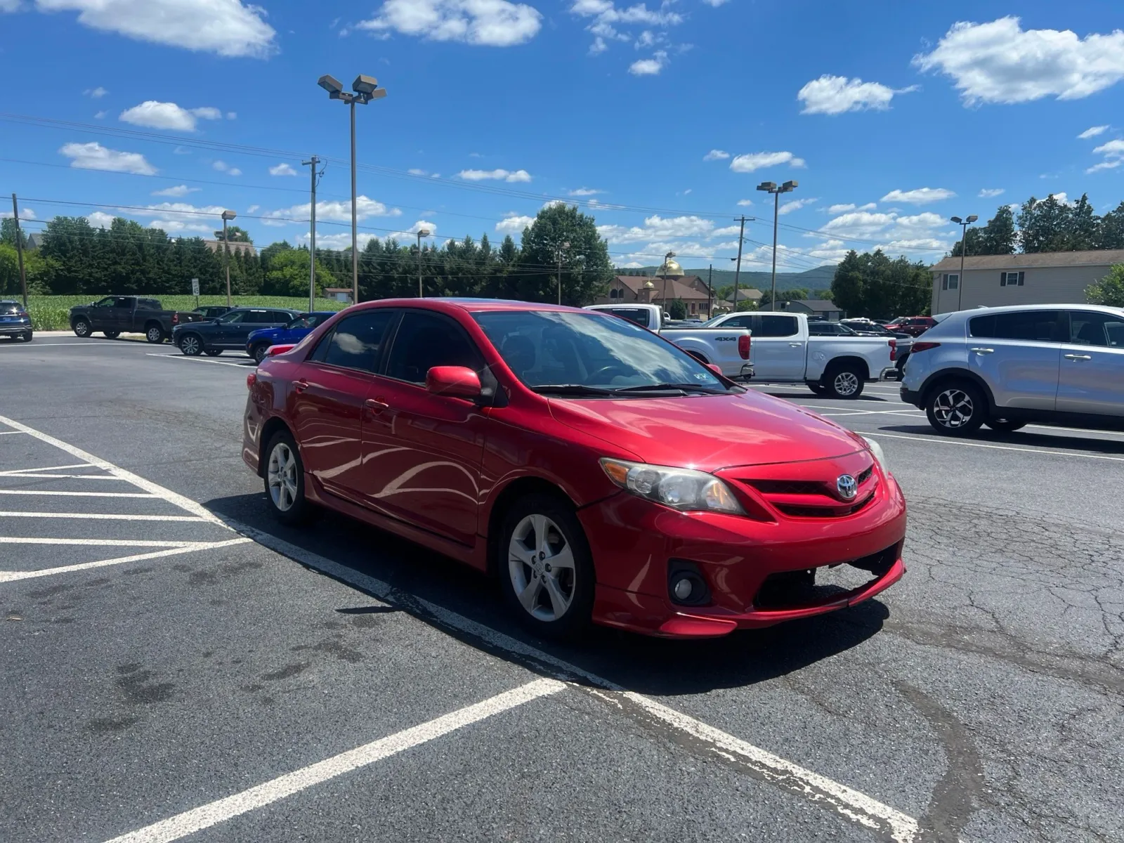 2011 Toyota Corolla S — photo 7