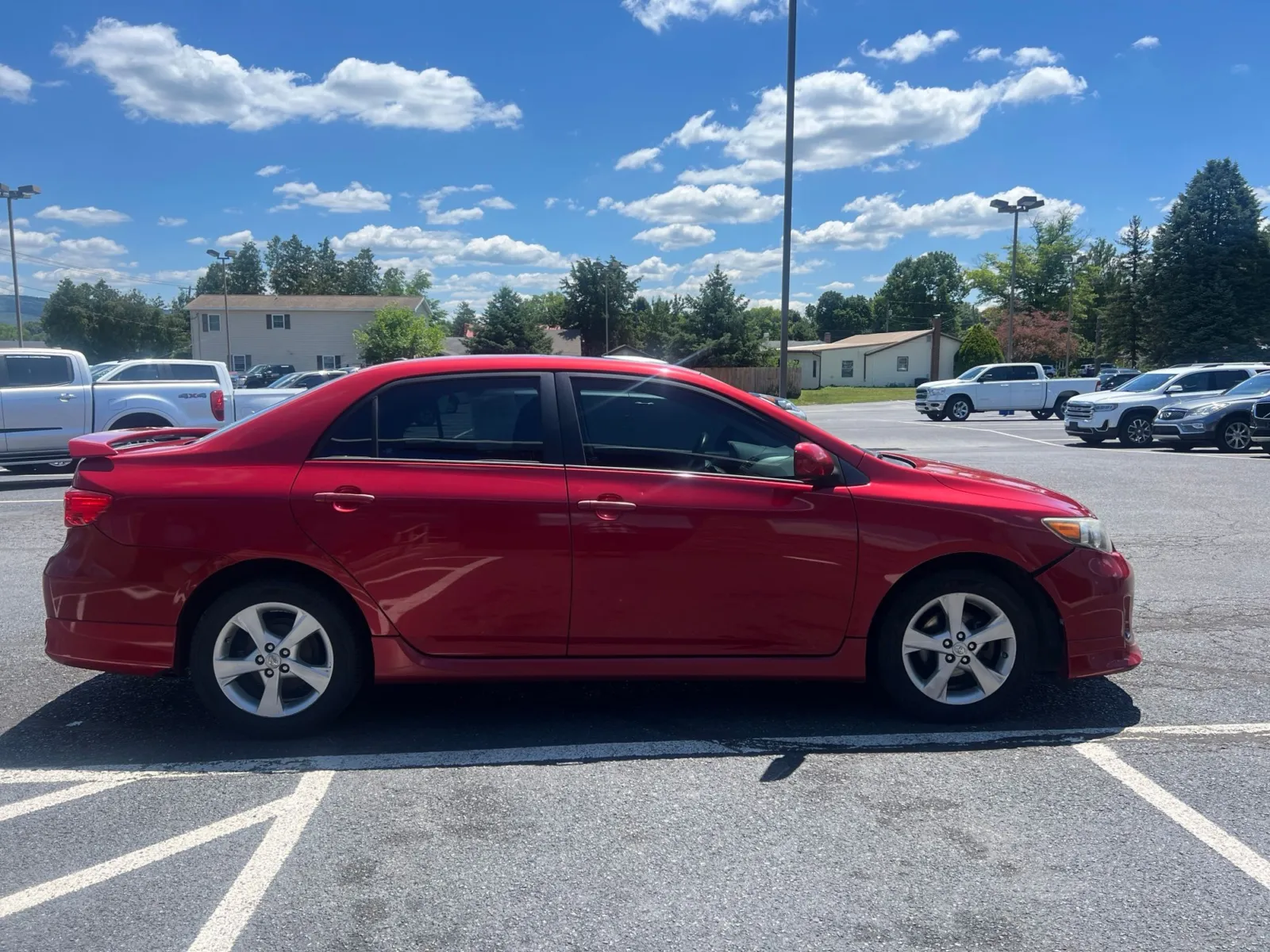 2011 Toyota Corolla S — photo 6