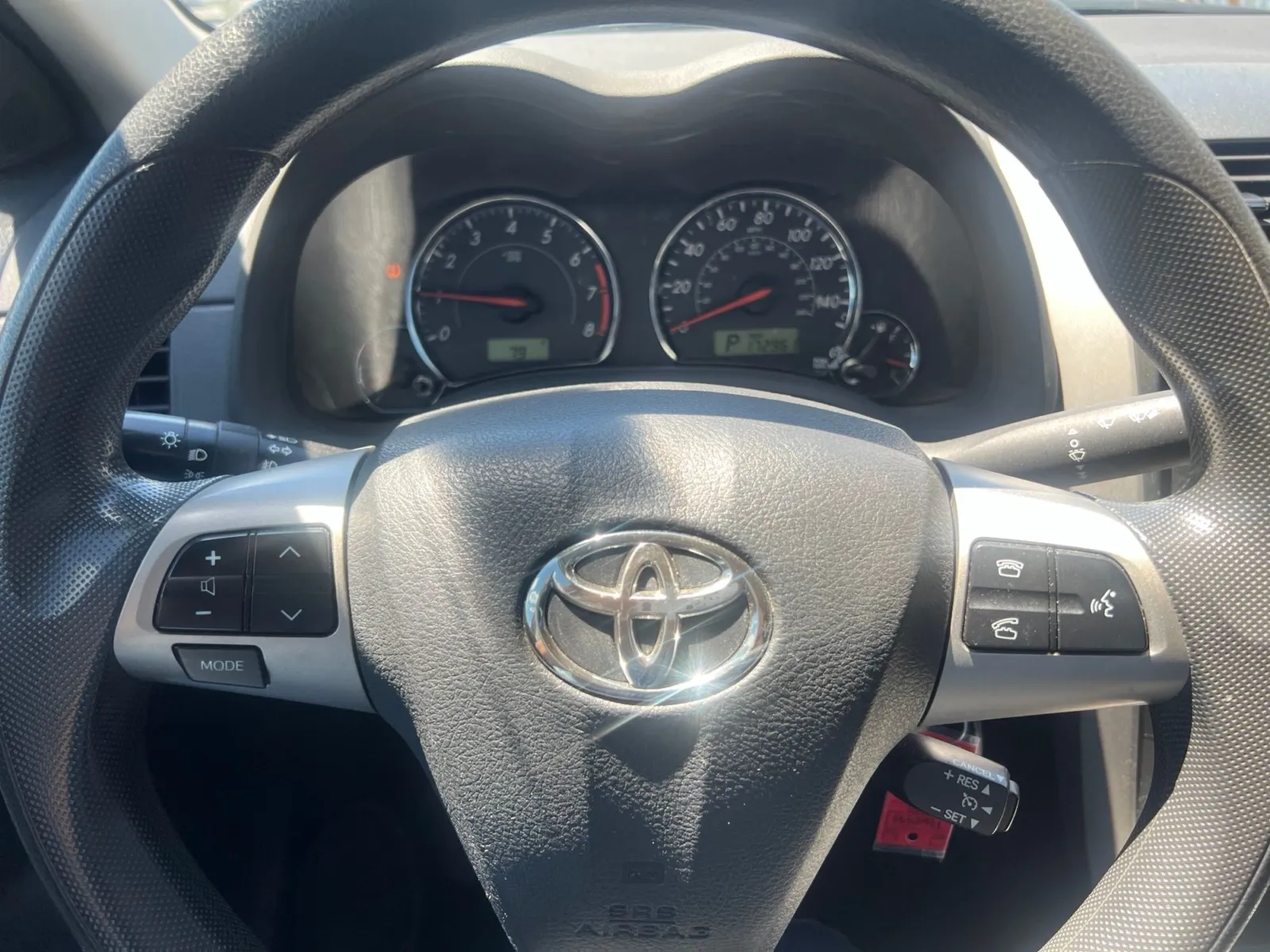 2011 Toyota Corolla S — photo 12