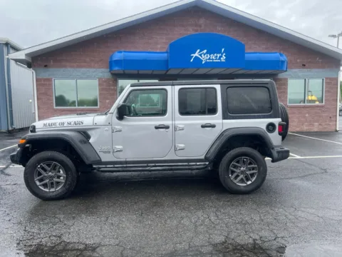 Another view of 2019 Jeep Wrangler Unlimited Sport S for sale in Chambersburg, PA at Kyner's Auto Sales, Inc.