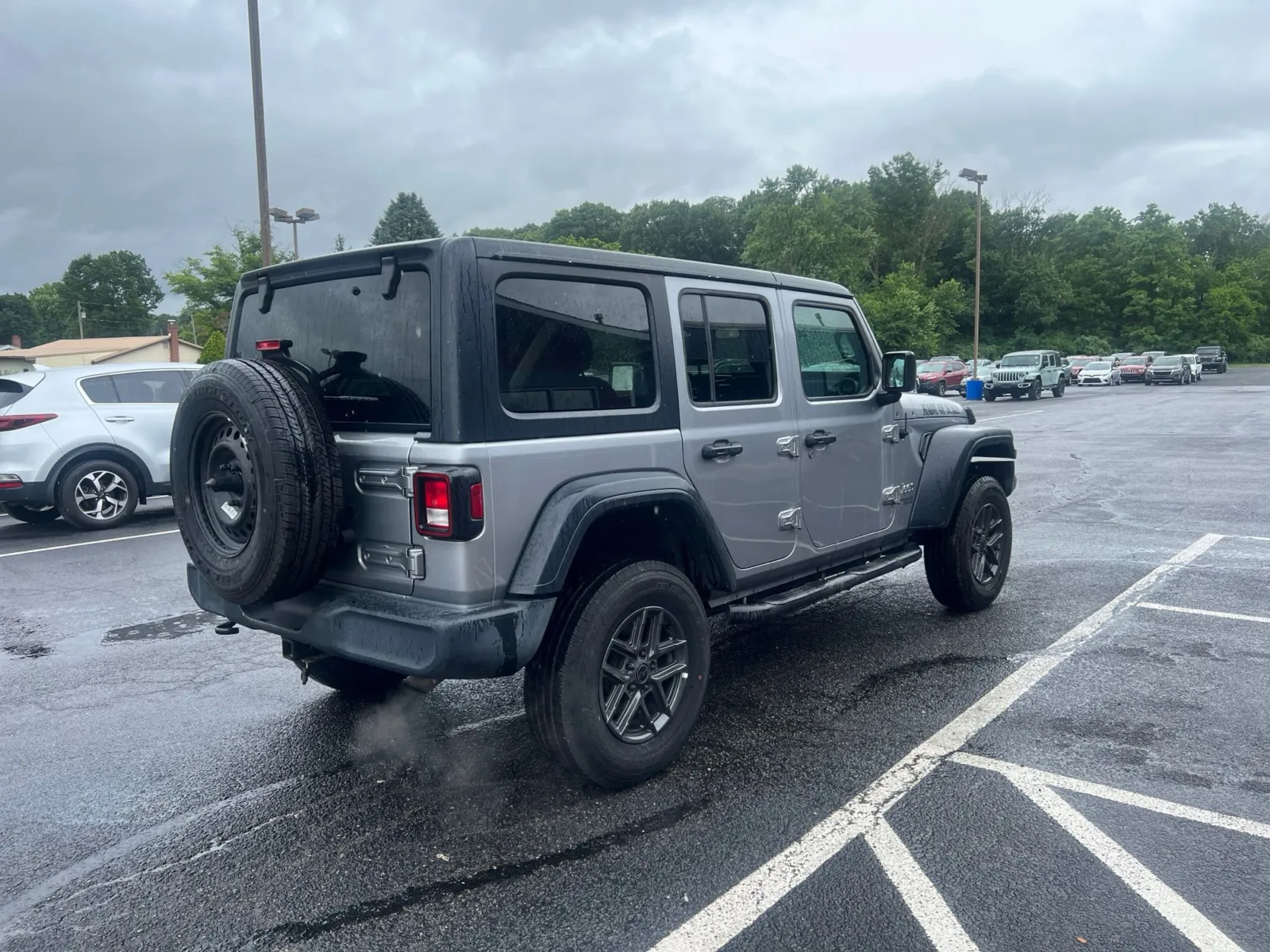 2019 Jeep Wrangler Unlimited Sport S — photo 6