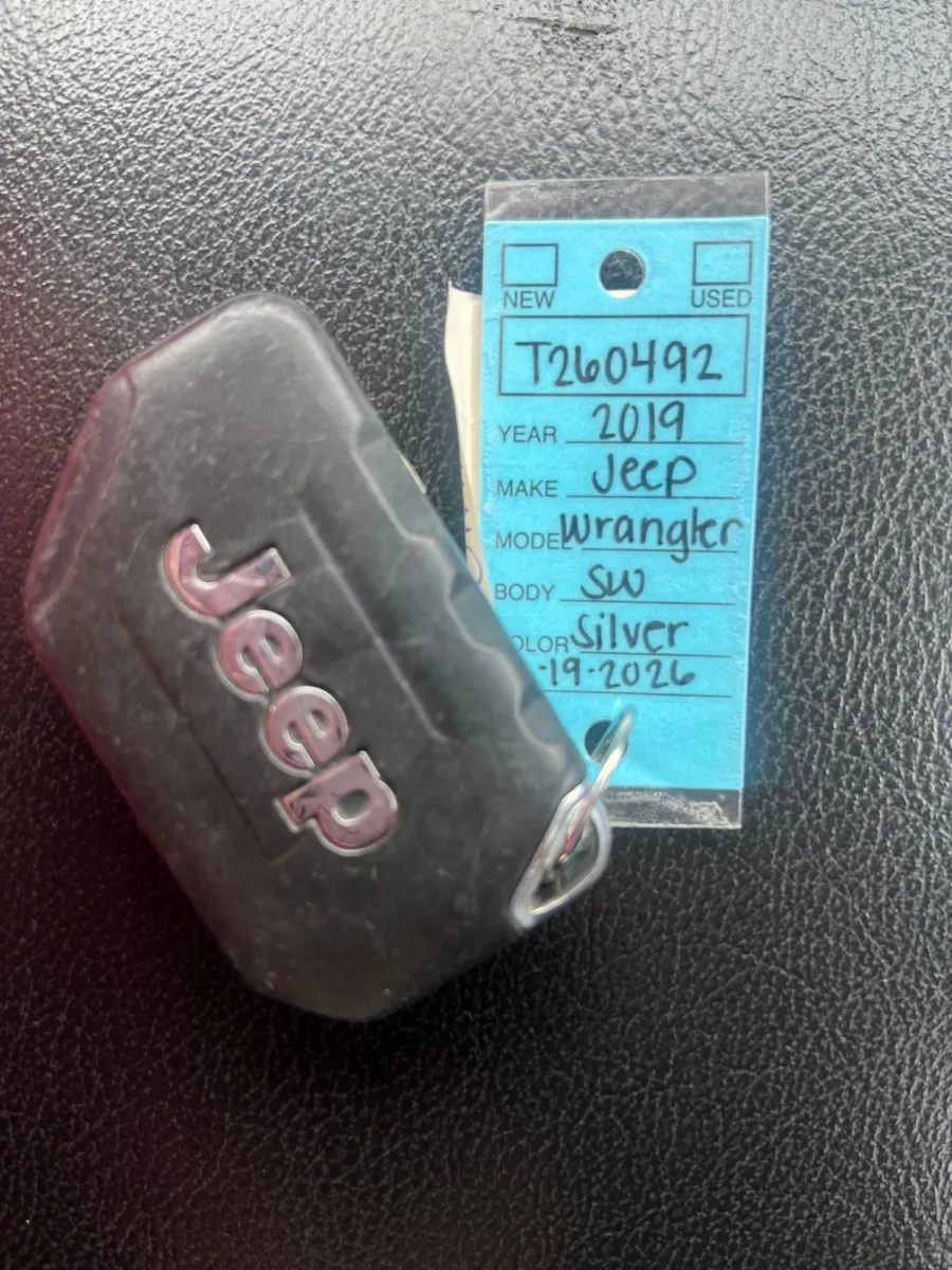 2019 Jeep Wrangler Unlimited Sport S — photo 22