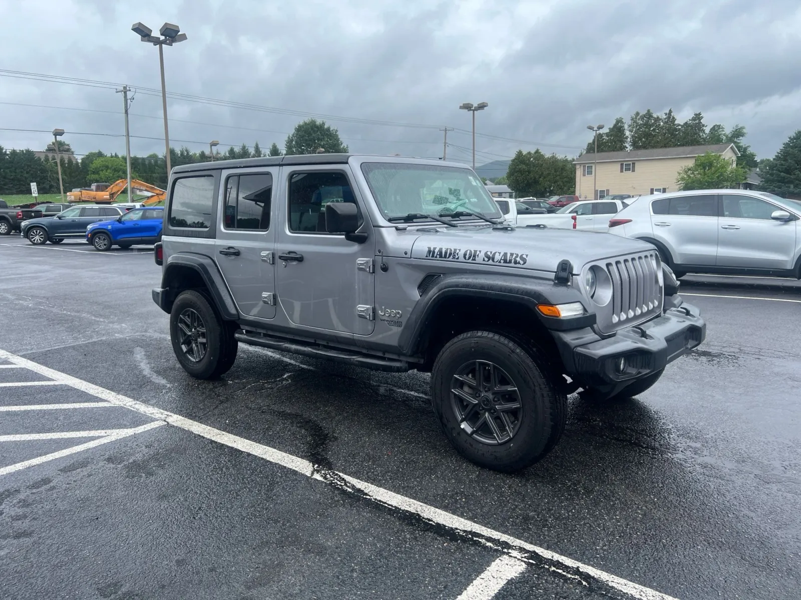 2019 Jeep Wrangler Unlimited Sport S — photo 8
