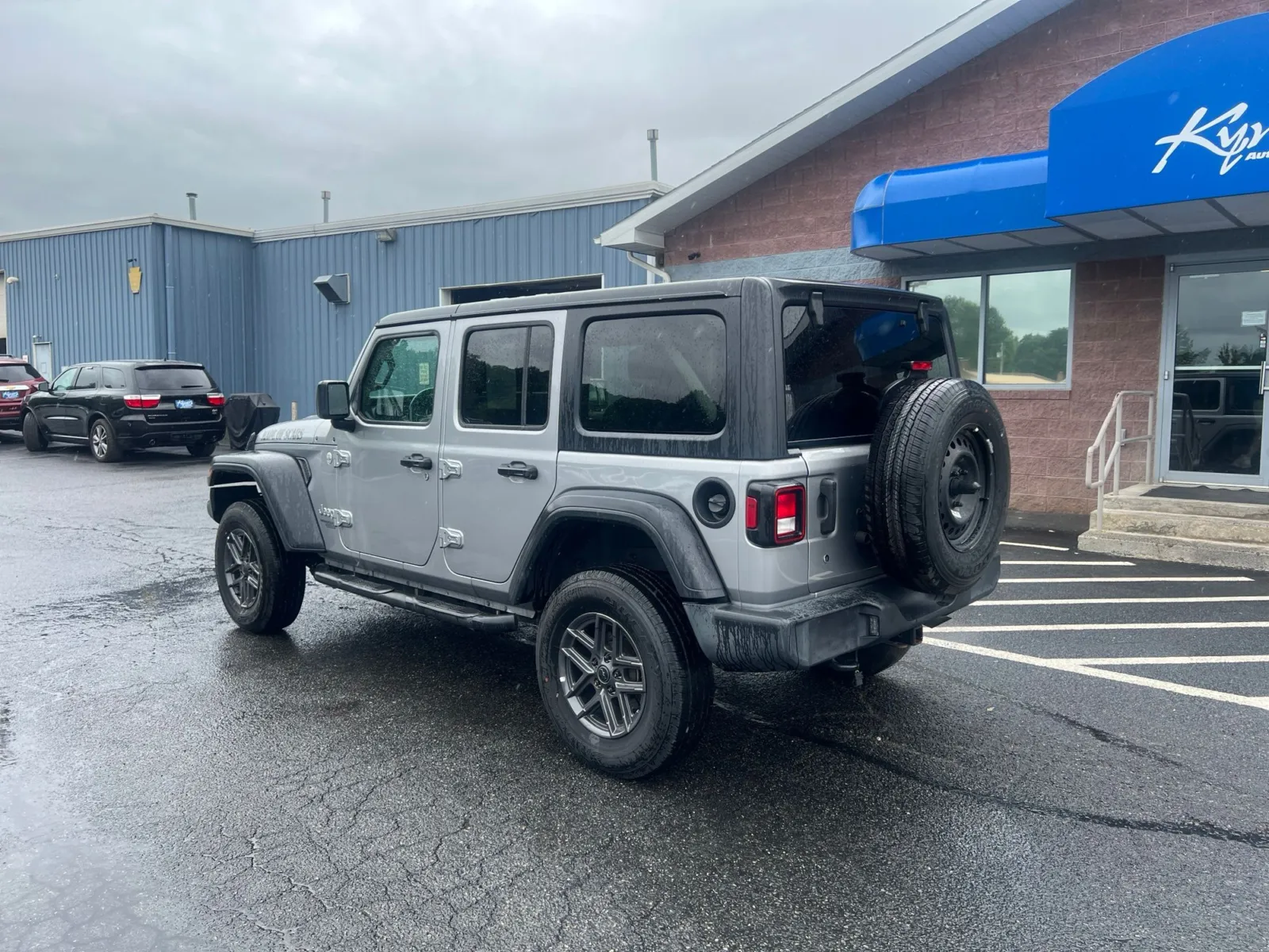 2019 Jeep Wrangler Unlimited Sport S — photo 4