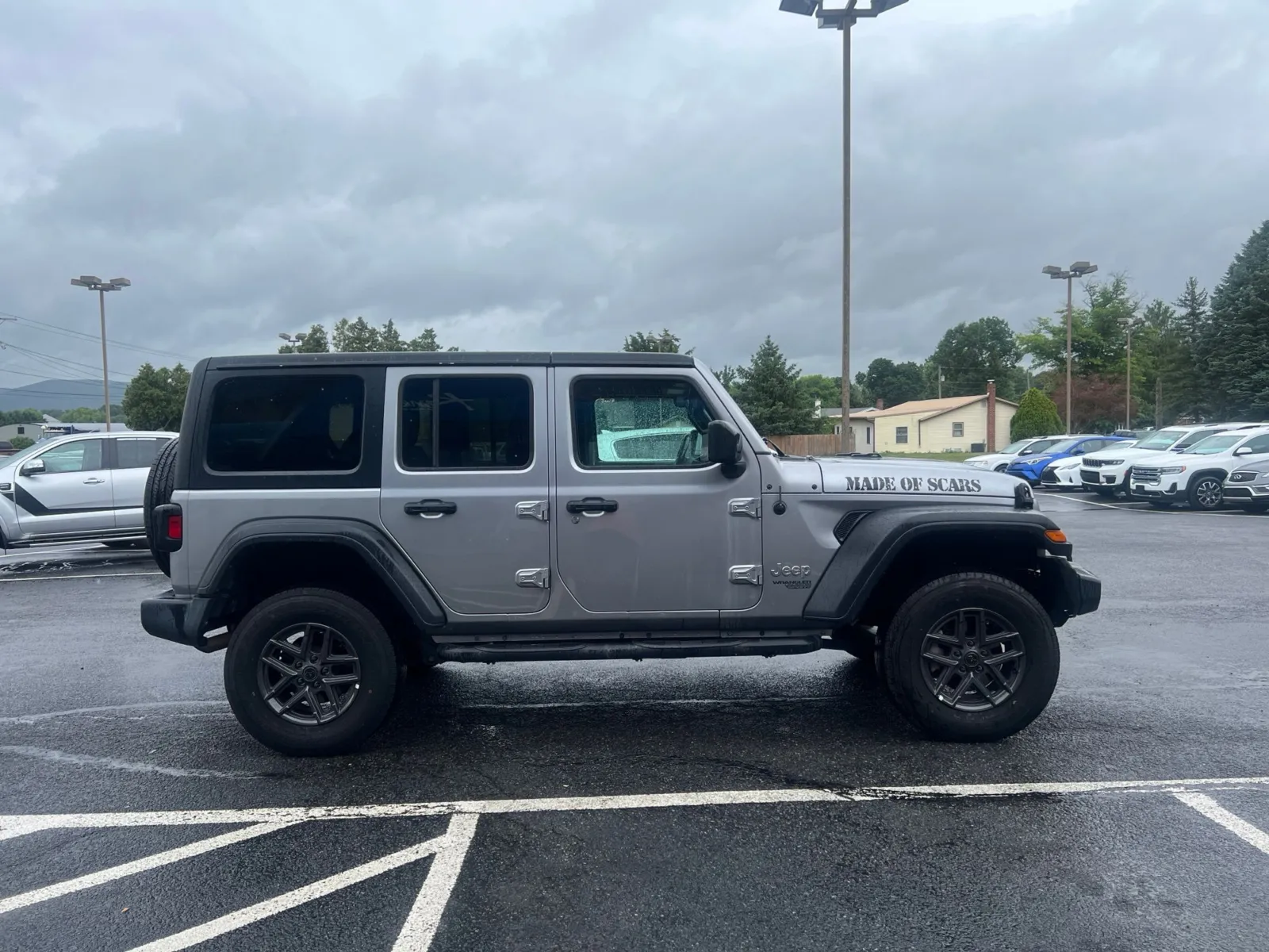 2019 Jeep Wrangler Unlimited Sport S — photo 7