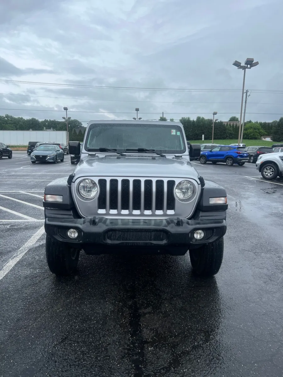 2019 Jeep Wrangler Unlimited Sport S — photo 9