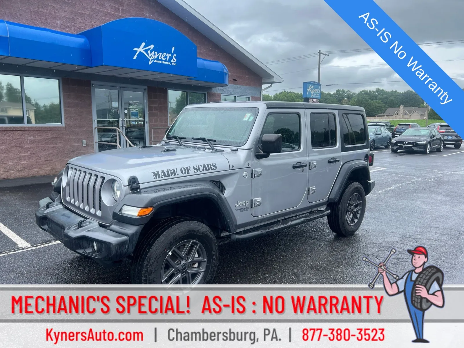 2019 Jeep Wrangler Unlimited Sport S