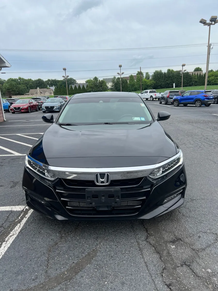 2020 Honda Accord EX-L — photo 9