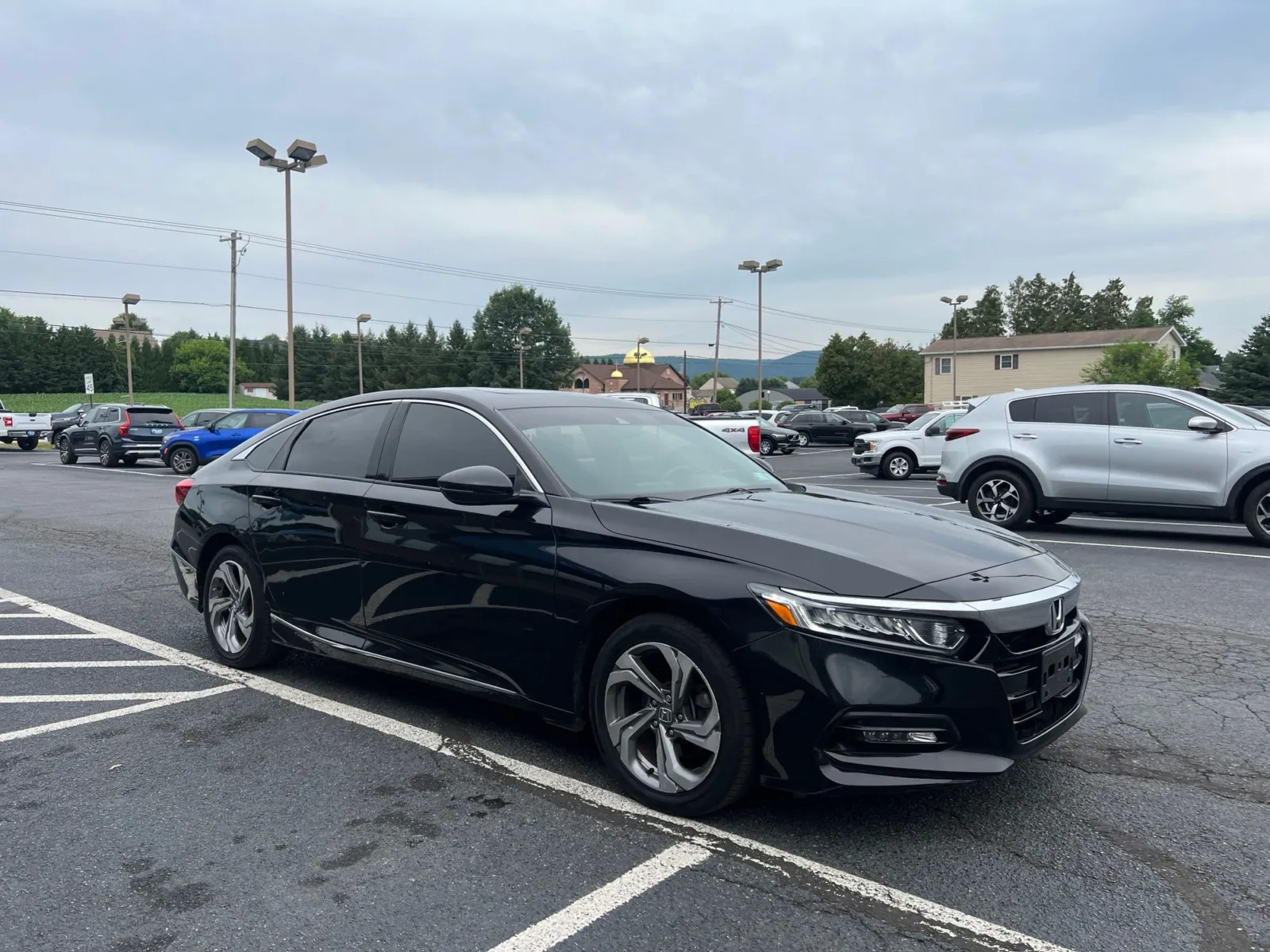 2020 Honda Accord EX-L — photo 8