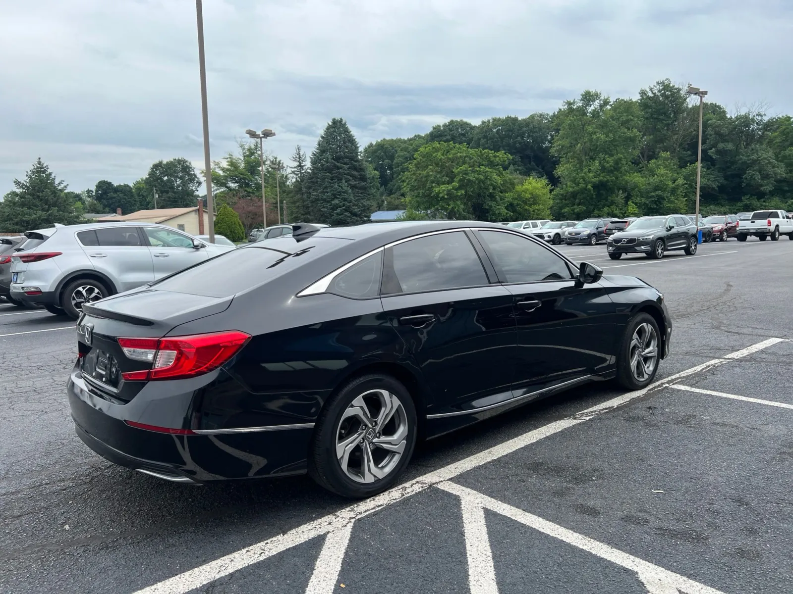 2020 Honda Accord EX-L — photo 6